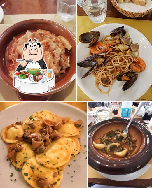 Zuppa calda e acida al Braccobaldo Trattoria