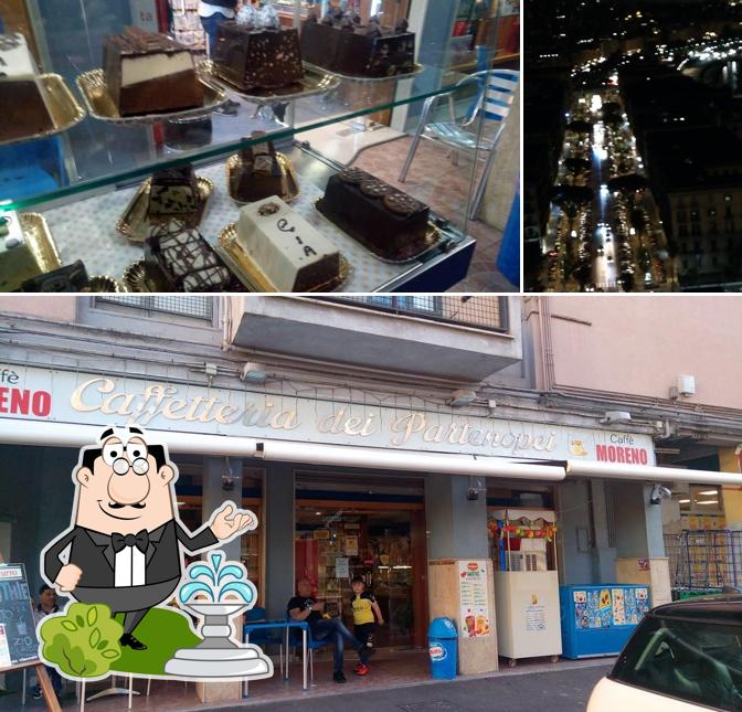 Questa è la immagine che mostra la esterno e interni di Caffetteria dei Partenopei