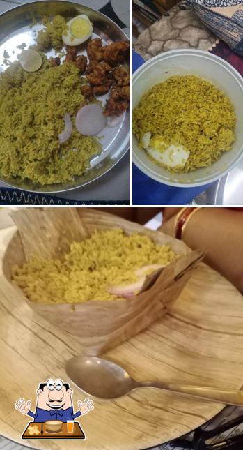 Meals at Chickpet donne biryani house Kurnool