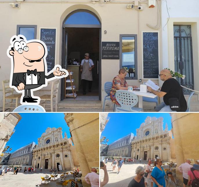 Gli interni di Costa d'Otranto