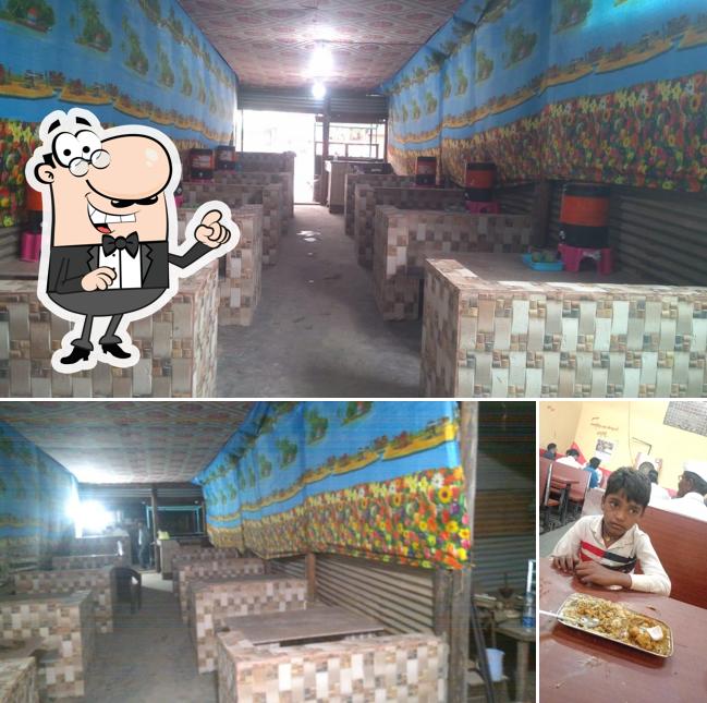 Check out the photo showing exterior and pizza at Datt Krupa doors and windows
