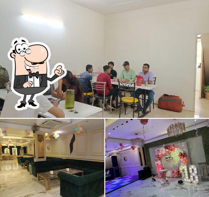 Take a seat at one of the tables at HERITAGE The Fine Dine