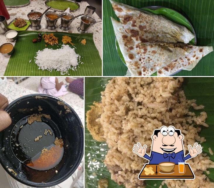 Meals at Haribhavanam Hotel - Mahi's Gateway