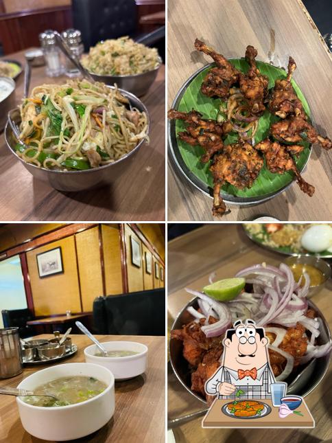 Chicken wings at Hotel Blue Hills