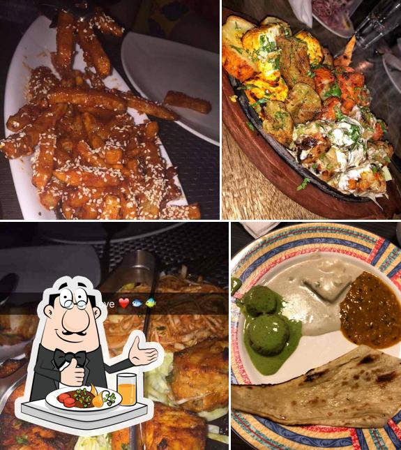 Food at Hotel Rajmandir