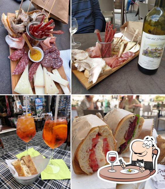 Cibo al L'Emporio di Cagnoli Elia