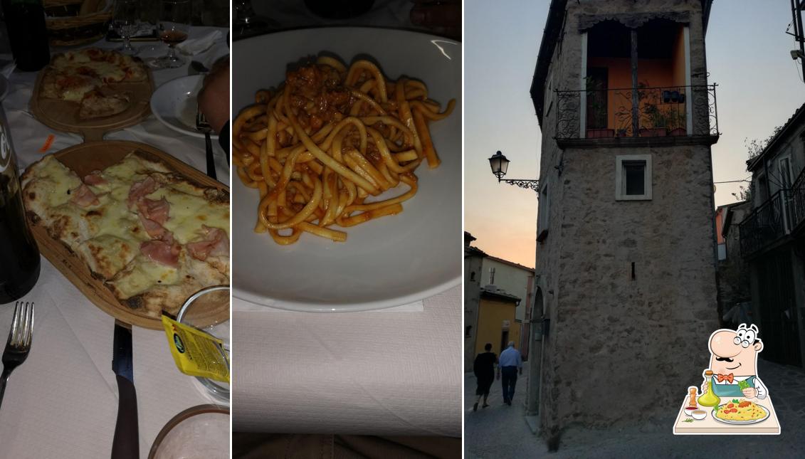 Cibo al La Taverna di Antonio Obligato