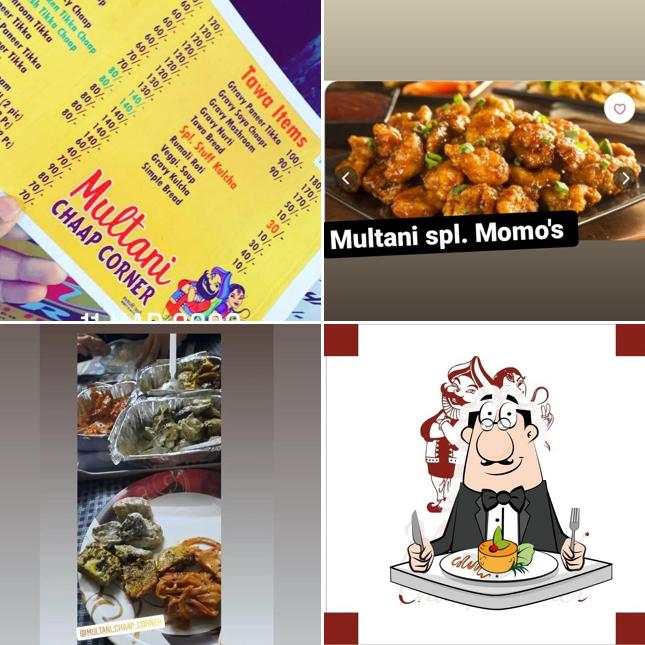 MULTANI CHAAP CORNER