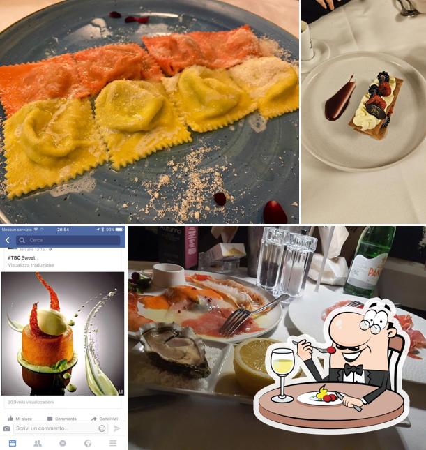 Cibo al Ristorante La Forchetta Parma