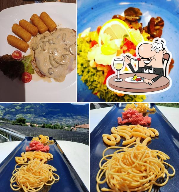 Platti al Restaurant Seilbahn