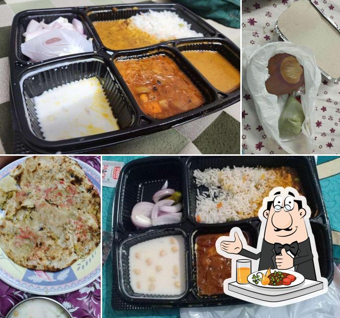 Chocolate mousse at Shah Ji Fast Food