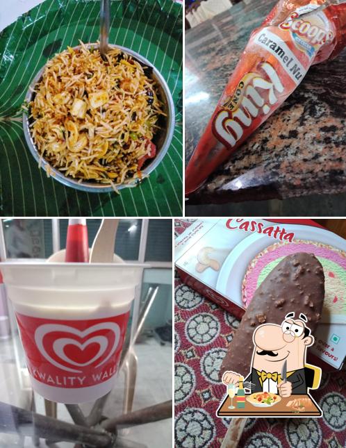 Pad thai at Shivani Shivaji restaurant