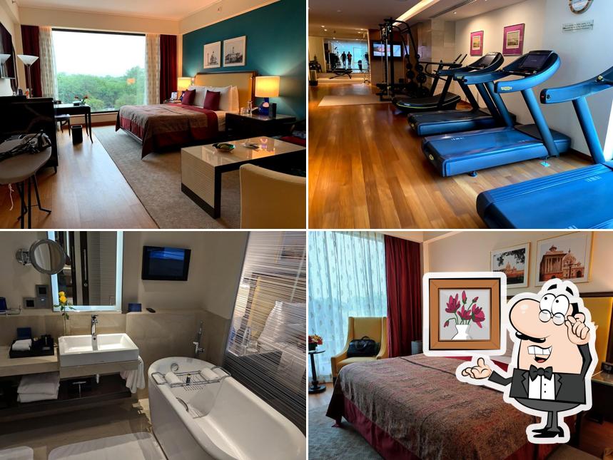 Check out how The Oberoi, New Delhi looks inside