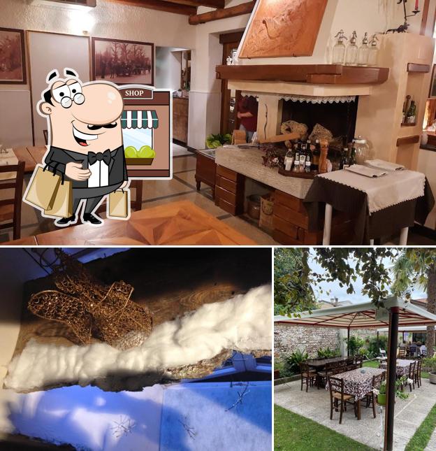 Gli esterni di Trattoria Dal Diaul e l'Aghesante