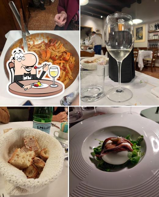 Cibo al Trattoria Dai Tomasi