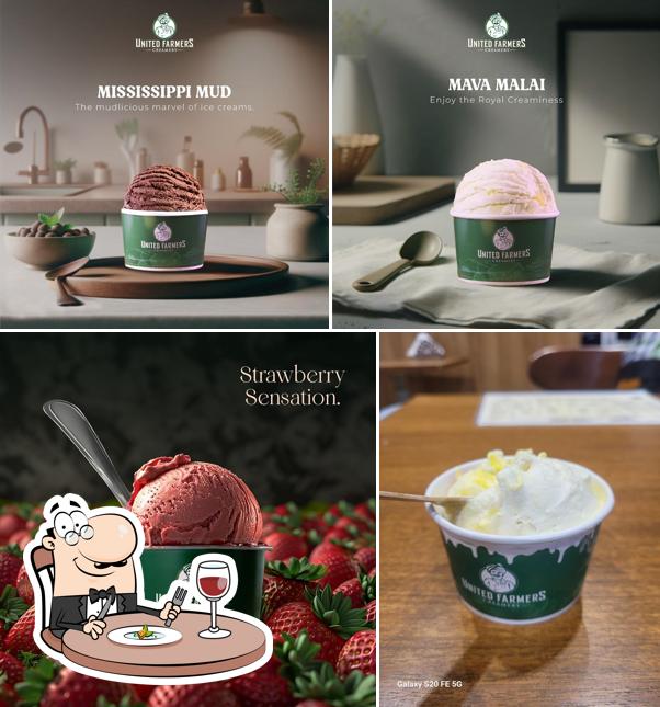 Food at United Farmers Creamery - UFC Infocity Gandhinagar