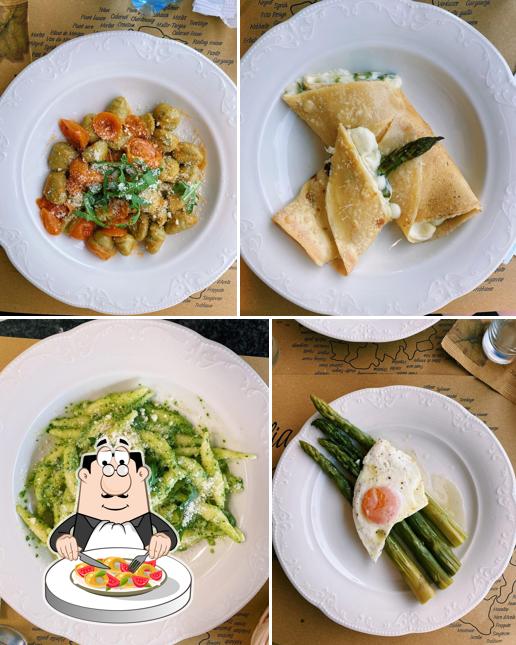 Gnocchi al VINTAGE CAFFE'