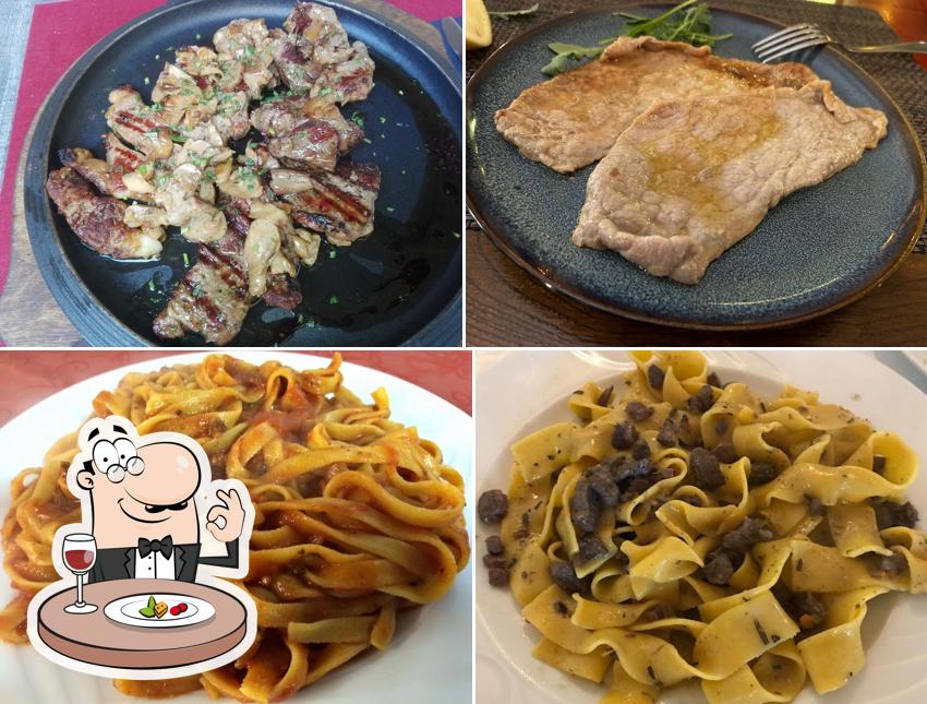 Cibo al Ristorante Pizzeria "Palazzolo"