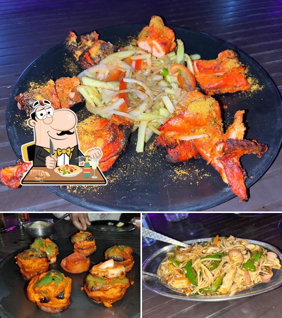 Pad thai at Sarang Dhaba & Family Restaurant