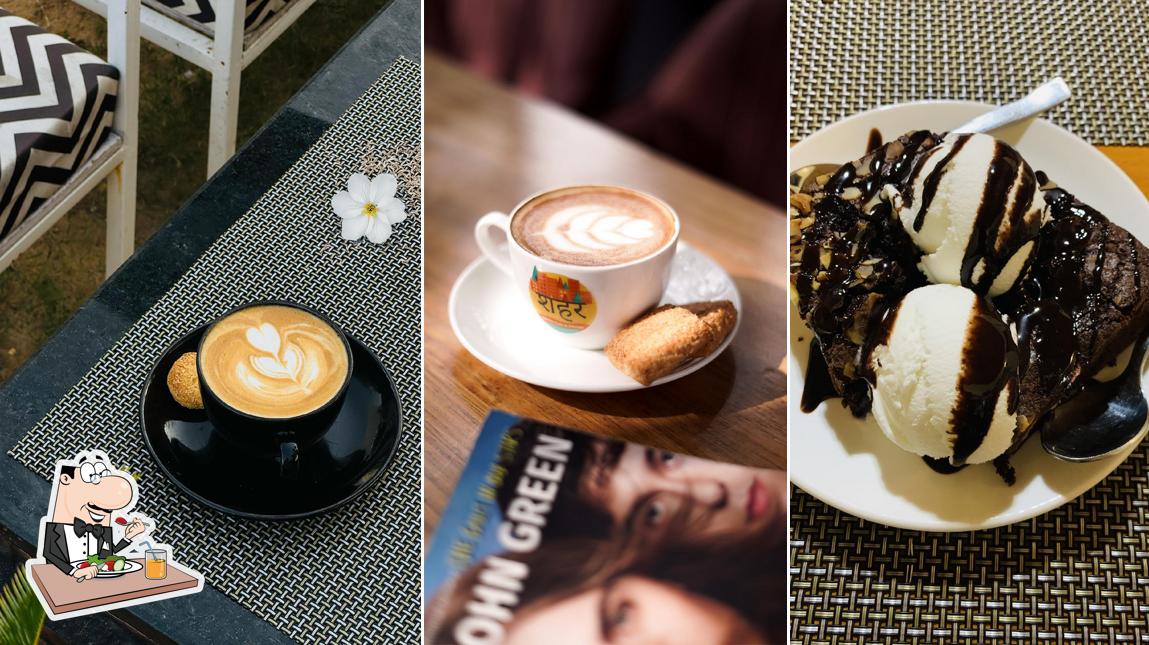 Food at Sheher Garden Café & Kitchen
