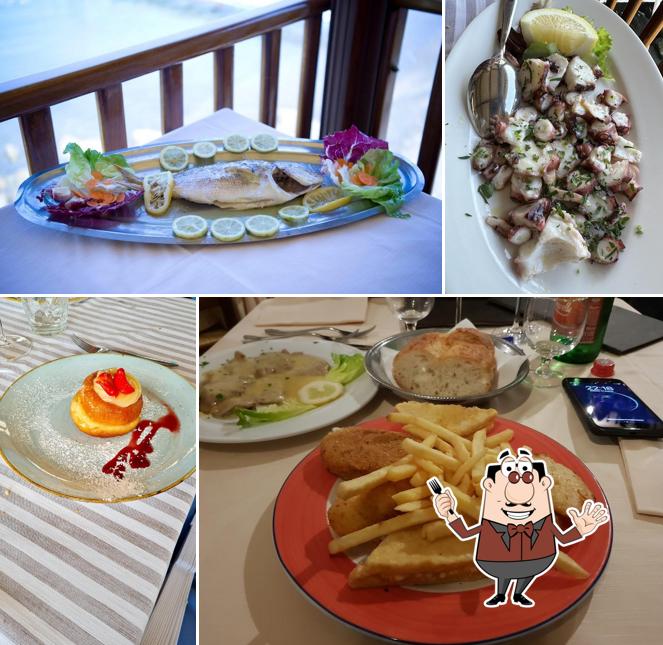 Platti al Ristorante Mustafà