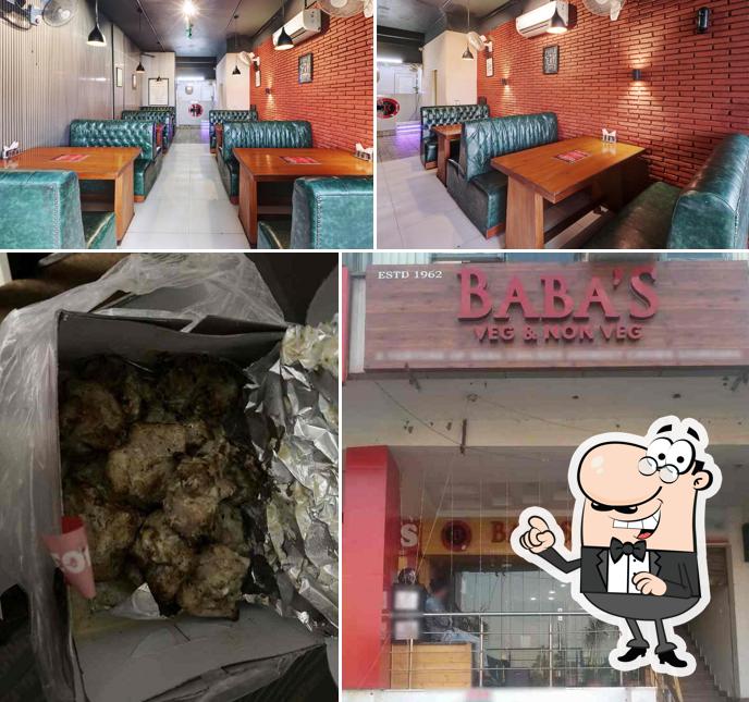 Check out how Baba Chicken looks inside