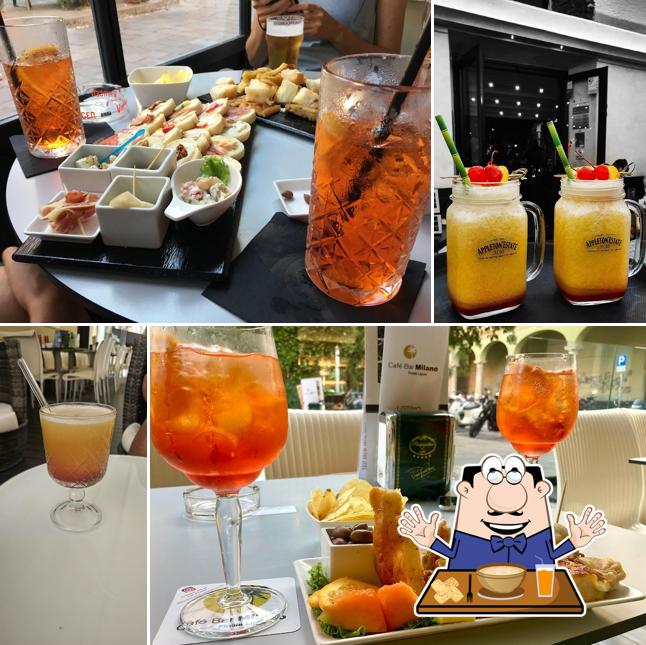 Cibo al Bar Milano