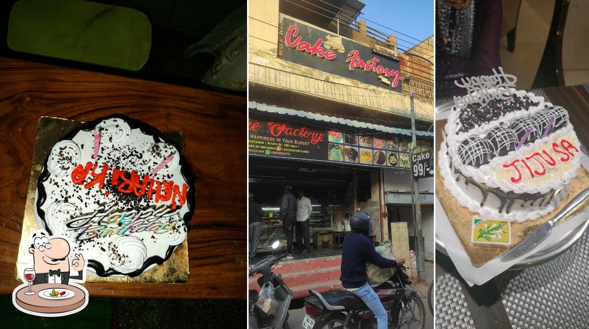 Meals at CAKE FACTORY BY PRAKASH BAKERY