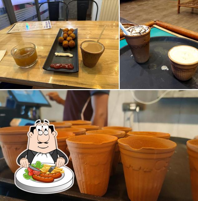 Meals at Chai Sutta Bar