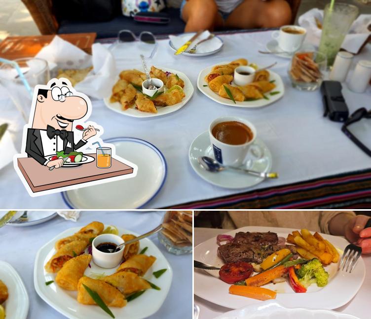 Meals at Harmony Bistro