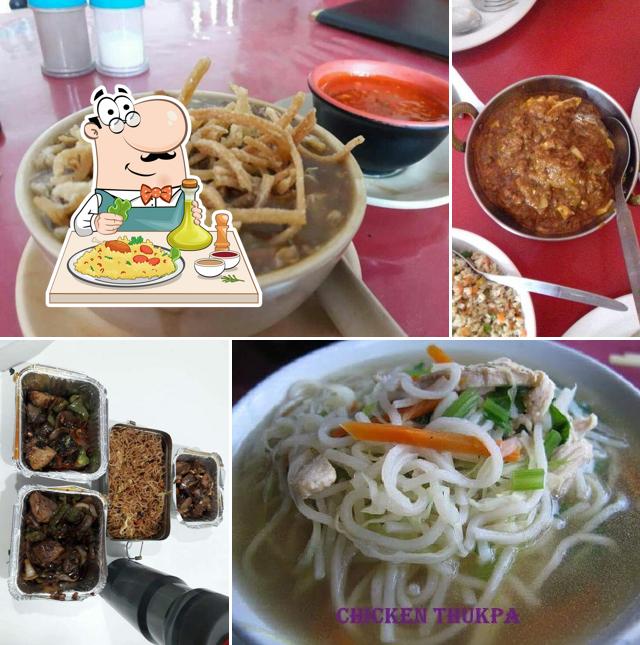 Food at J's Kitchen