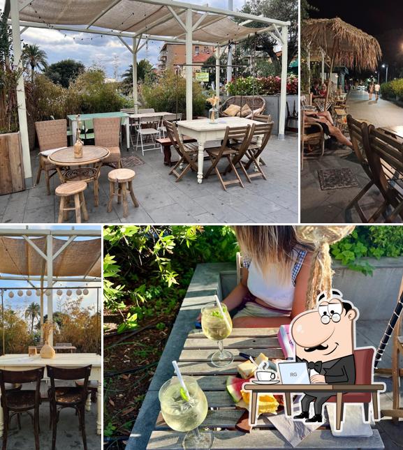 Siediti a un tavolo di Chiosco La Pesa