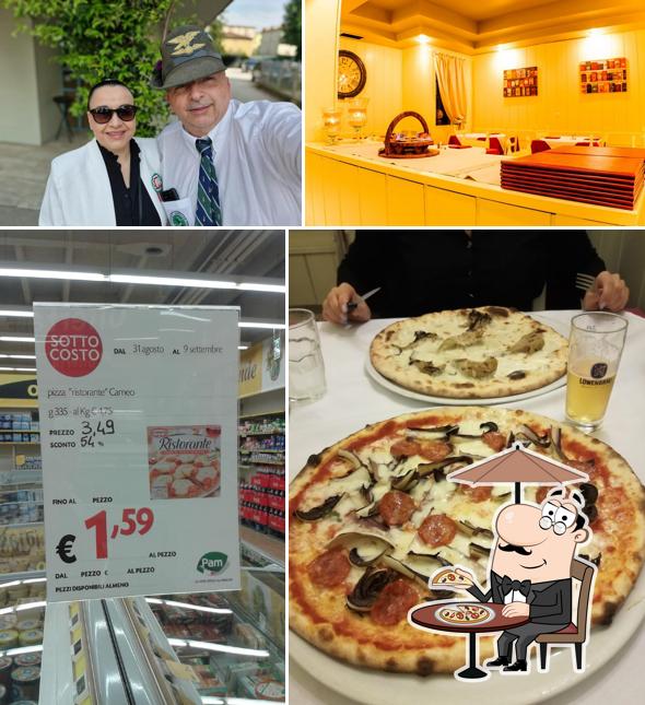 Gli esterni di Pizzeria all'Albera