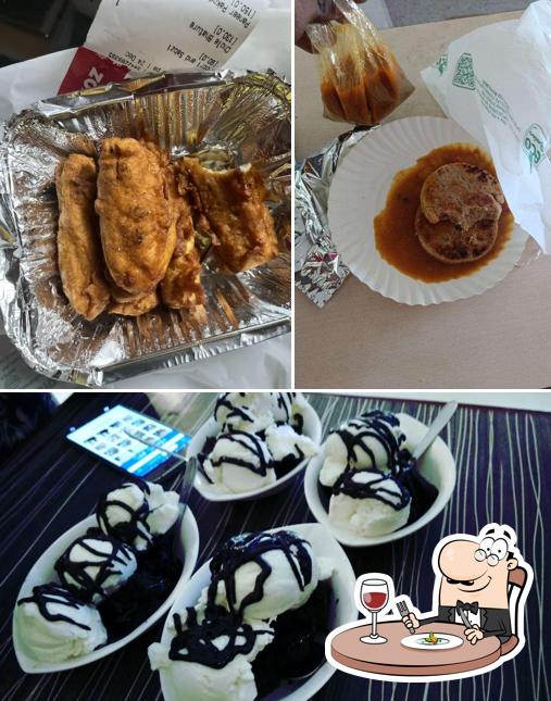 Food at Rajasthani Restaurant