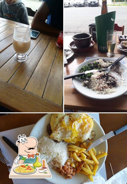 Platos en Rei das Batidas