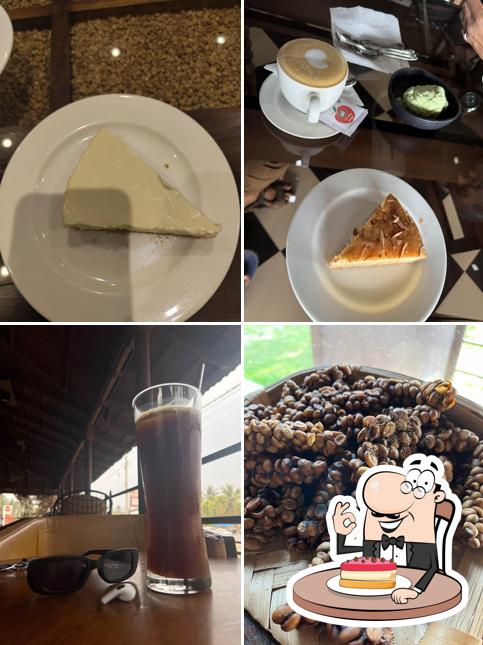 Cheesecake at 1854 Coffee Collective