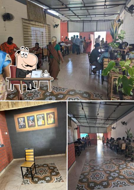 Check out how Adisil Unavagam looks inside