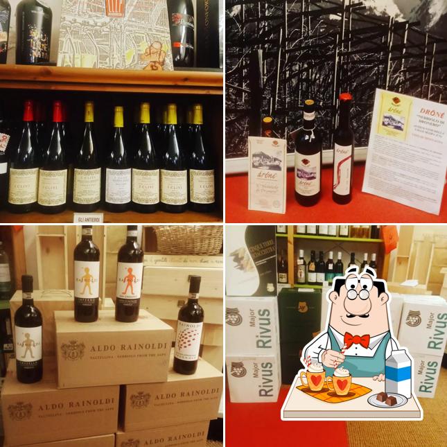 Goditi un drink a Altivini Enoteca Eroica