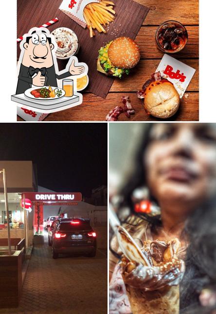 O Bob's se destaca pelo comida e exterior