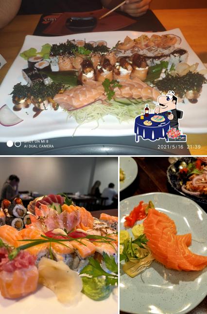 Sashimi em Brasil Sushi Iguape
