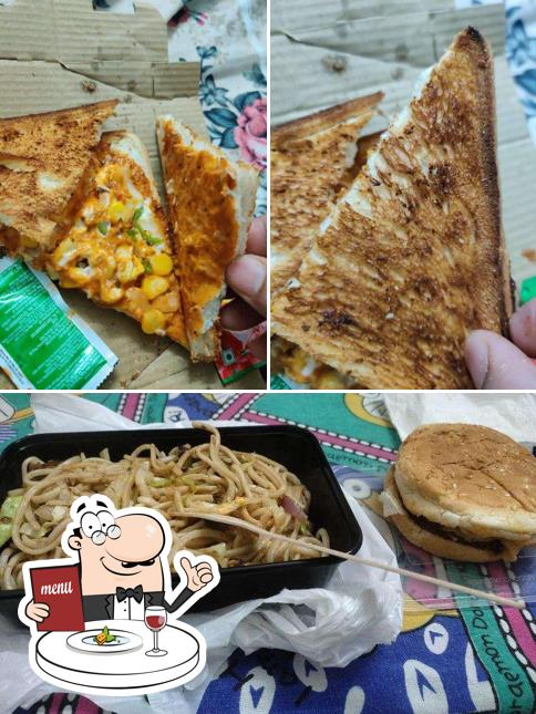 Meals at Desi Toaster