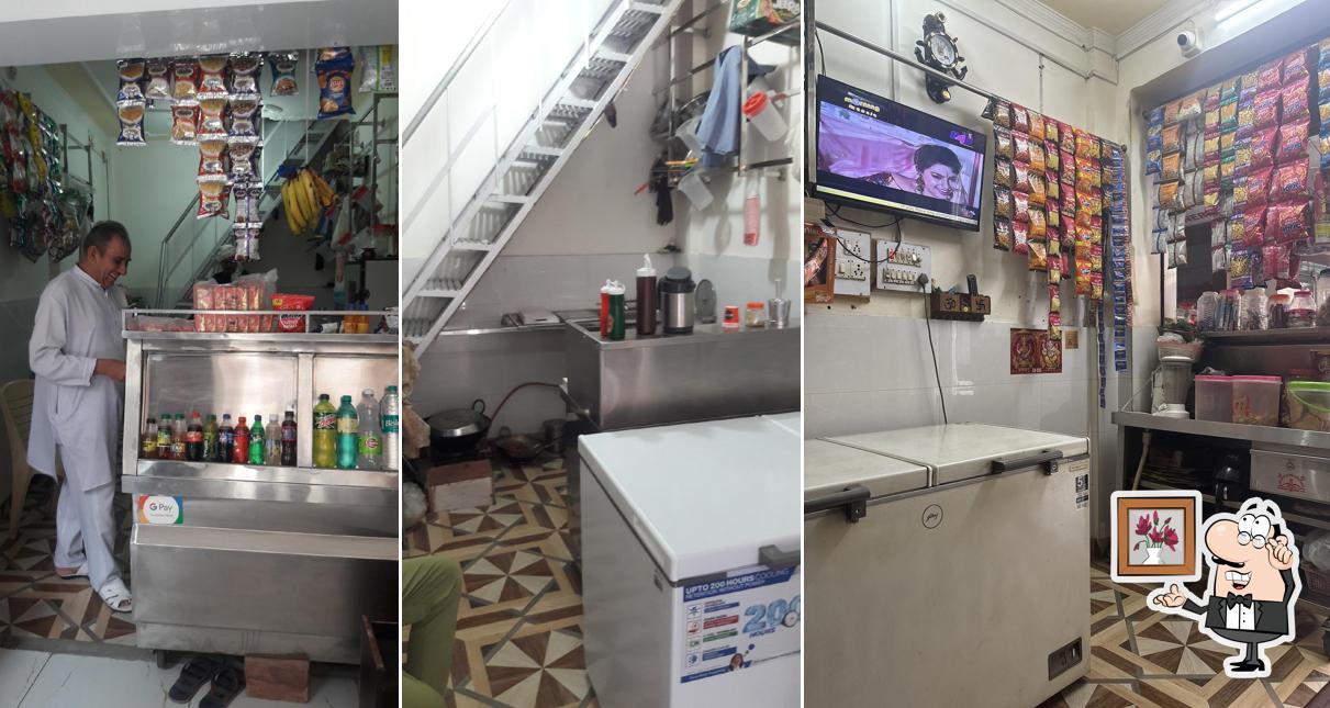 Check out how Fouji Cafe looks inside