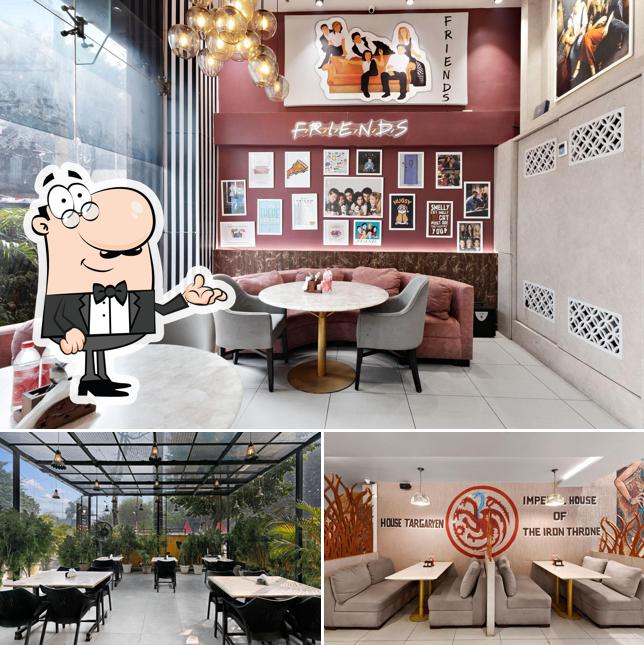 Check out how Imperial Hideout Cafe looks inside