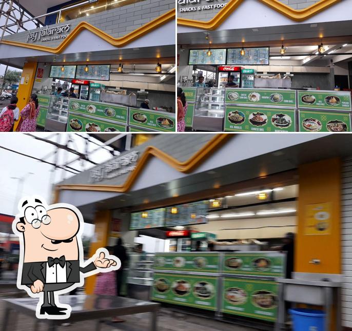 Check out how Jay Jalaram Snacks & Fastfood looks inside