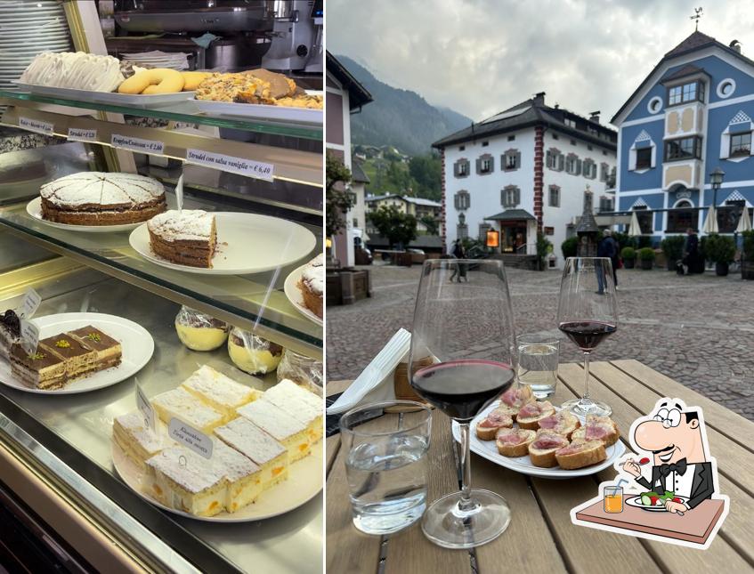 Cibo al La Cantina Weinbar