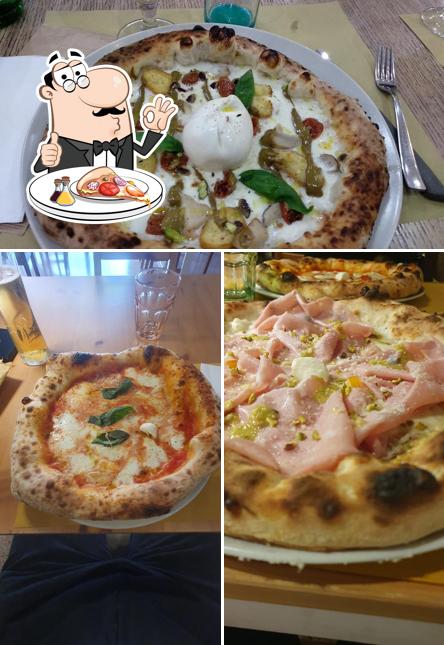 Prova tra le molte varianti di pizza