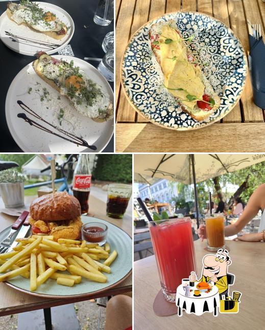 Crostino all'avocado al Mandl Food & Bar