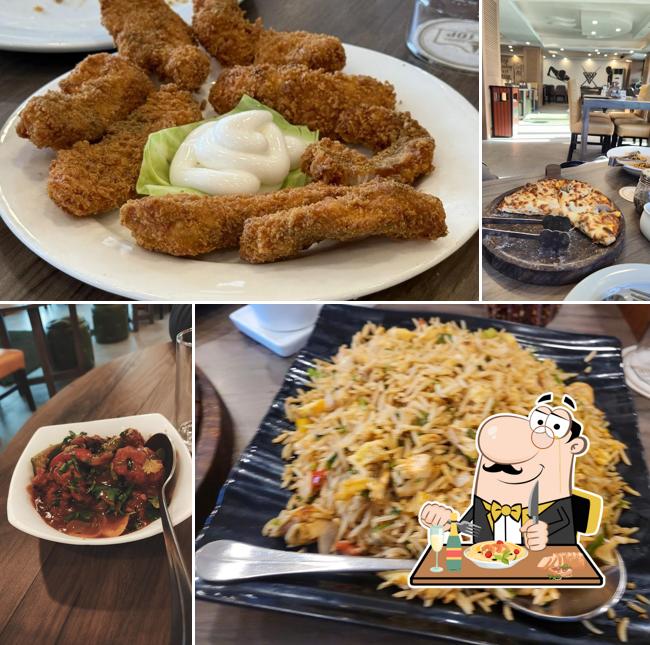 Food at Miasa Cafe