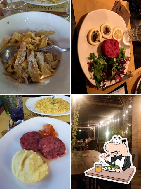 Cibo al Osteria da Bortolino