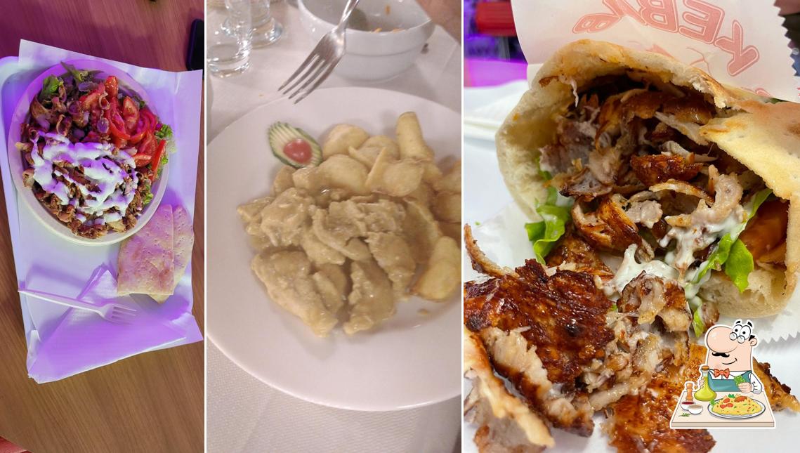 Panino con maiale stirato al P.S.M. Fast Food
